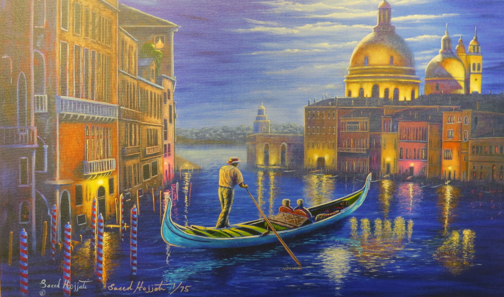 Evening in Venice